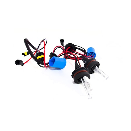 Race Sport 9004-1 Purple Single Beam Hid Replacement Bulbs Pr 9004-PURPLE-SB-RB
